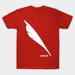 Women's Book History Graphic Feather T-Shirt